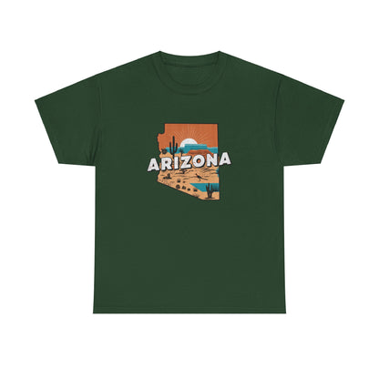 Arizona Retro American State