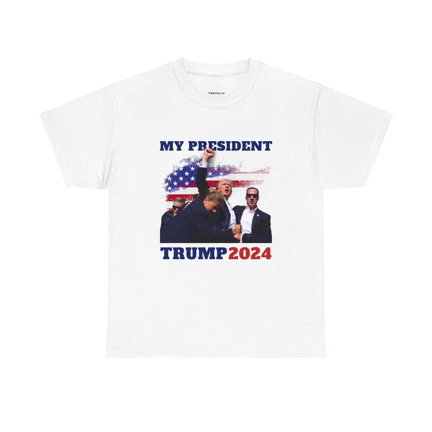 Donald Trump 2024 Survived Shot At Election Rally Unisex T-shirt