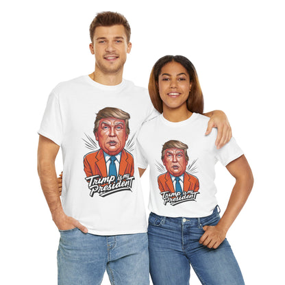 Trump Is My President 2024 Unisex T-shirt