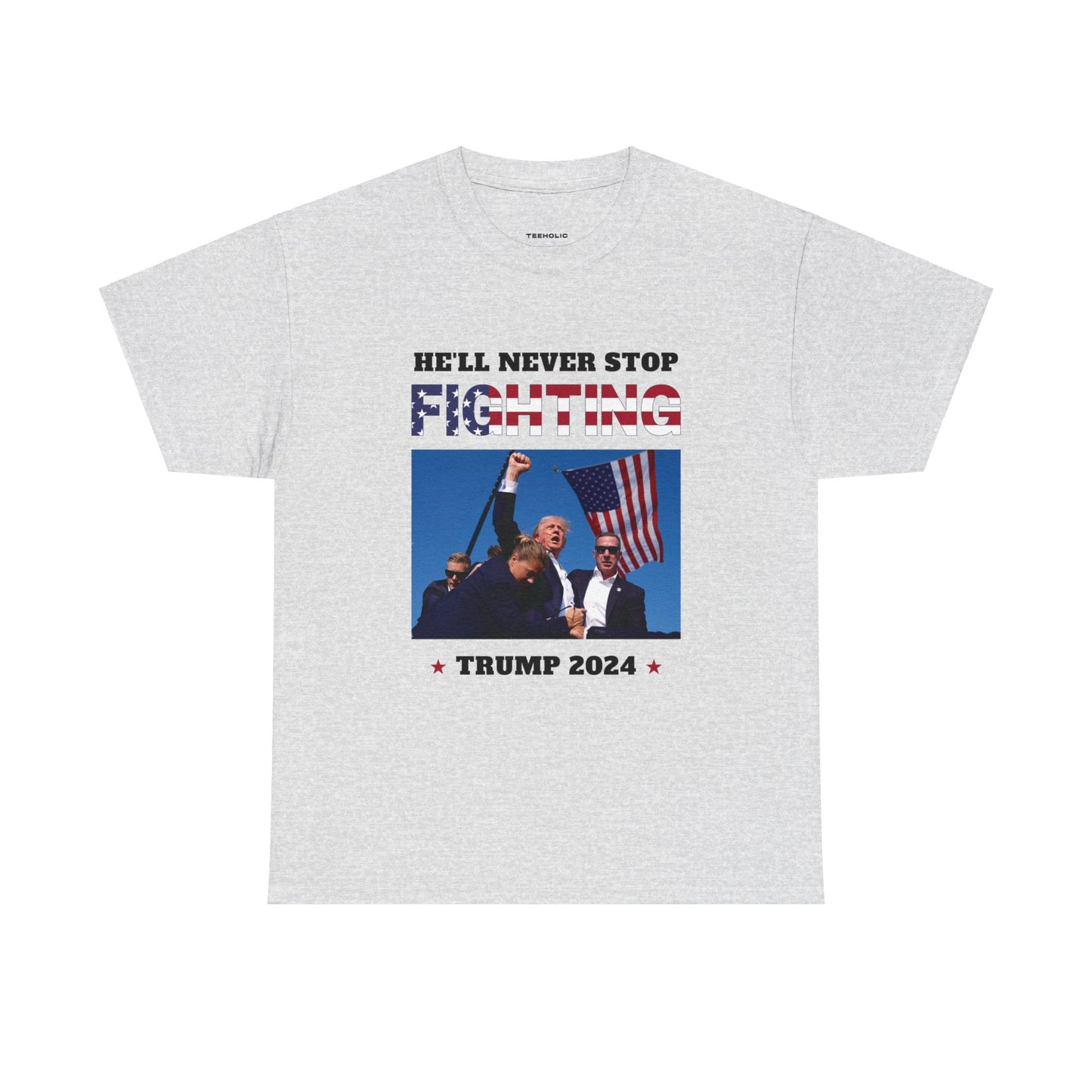 Donald Trump 2024 Survived Shot At Election Rally Unisex T-shirt