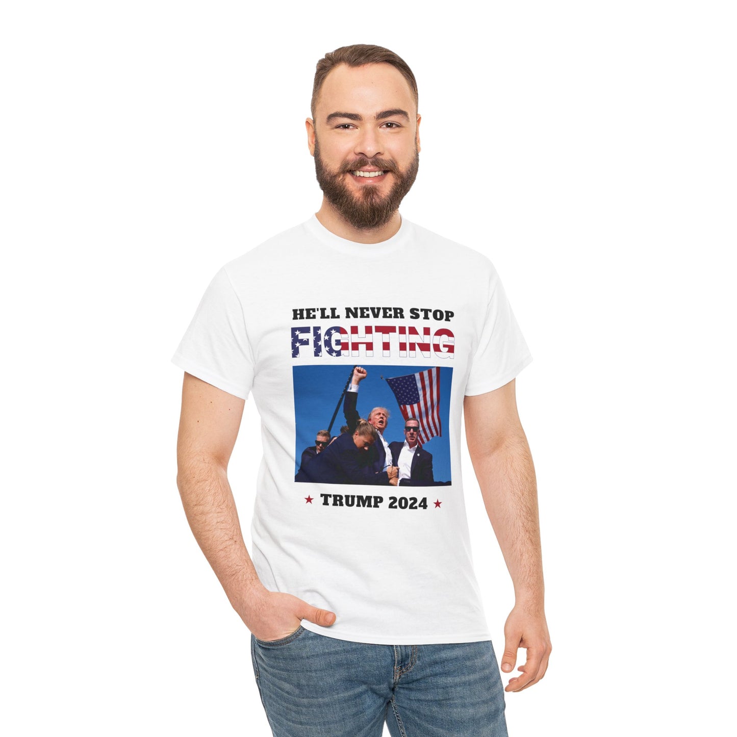 Donald Trump 2024 Survived Shot At Election Rally Unisex T-shirt