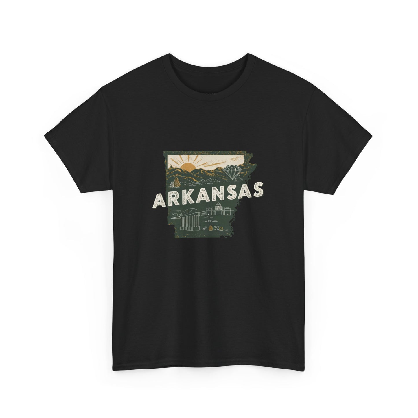 ARKANSAS RETRO AMERICAN STATE