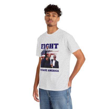 Donald Trump 2024 Survived Shot At Election Rally Unisex T-shirt