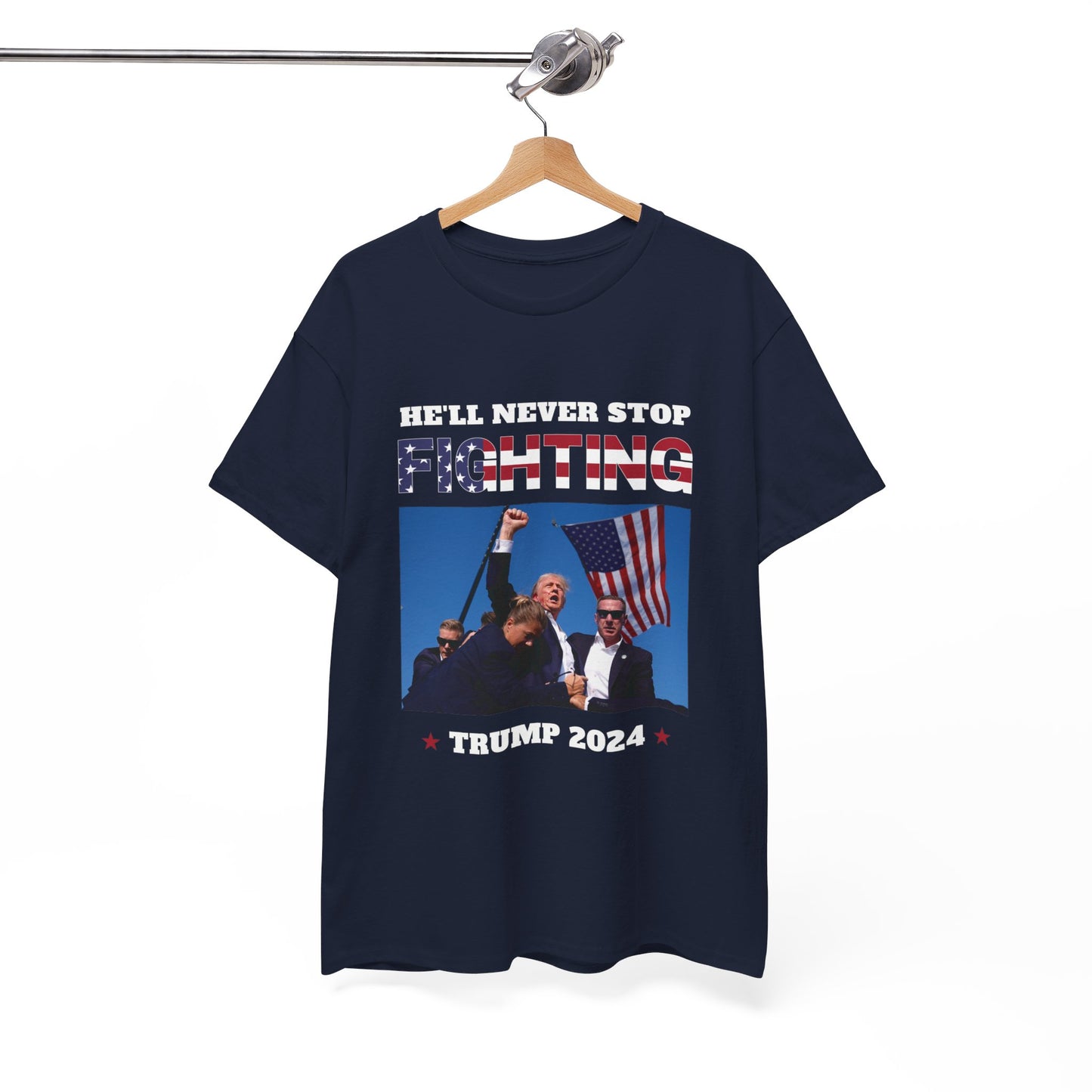 Donald Trump 2024 Survived Shot At Election Rally Unisex T-shirt