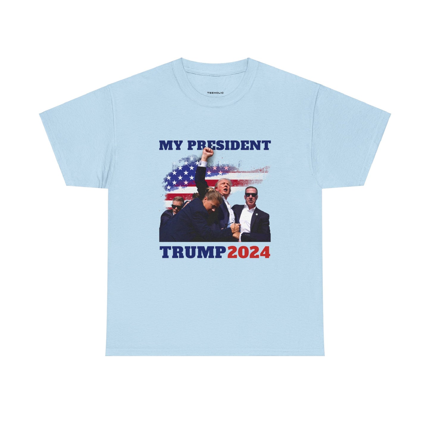 Donald Trump 2024 Survived Shot At Election Rally Unisex T-shirt