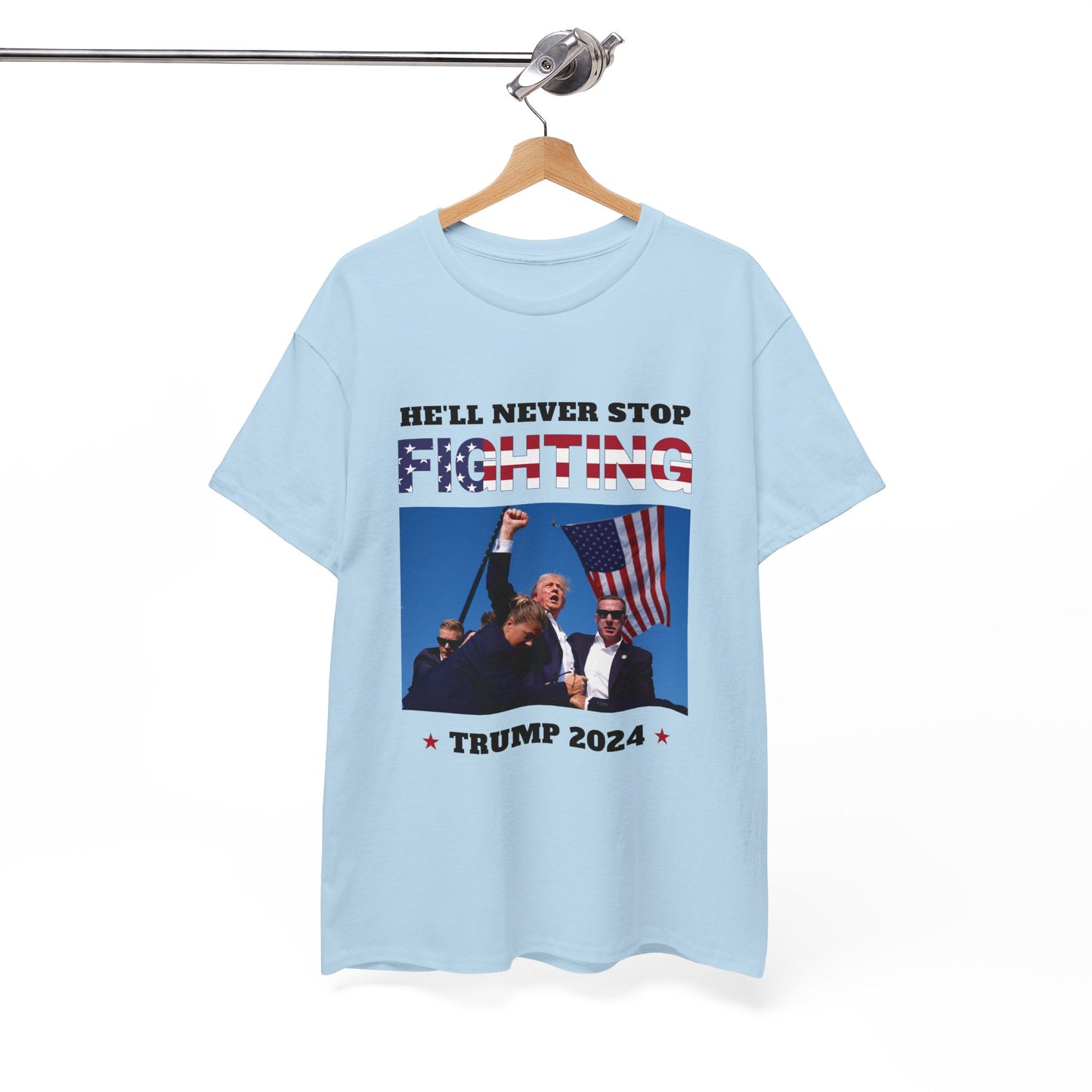 Donald Trump 2024 Survived Shot At Election Rally Unisex T-shirt