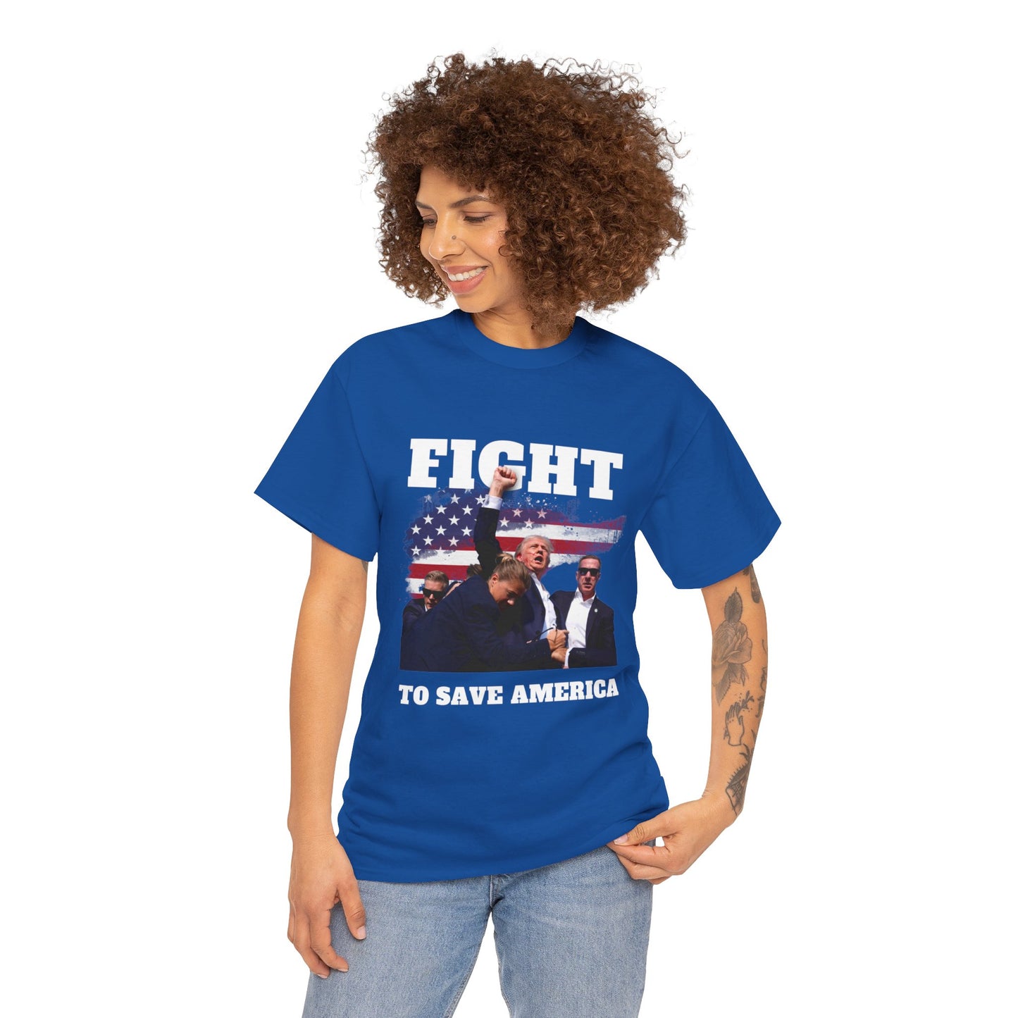 Donald Trump 2024 Survived Shot At Election Rally Unisex T-shirt