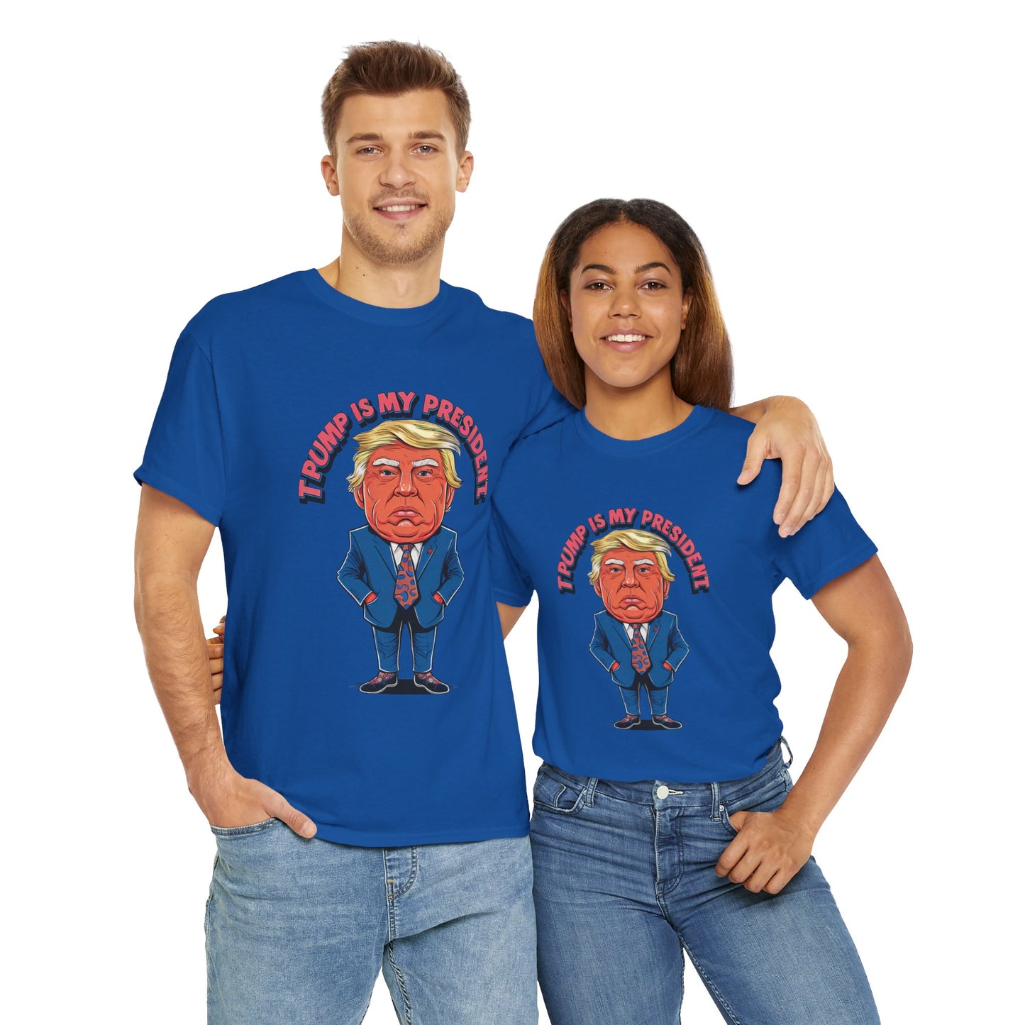 Trump Is My President Unisex T-shirt