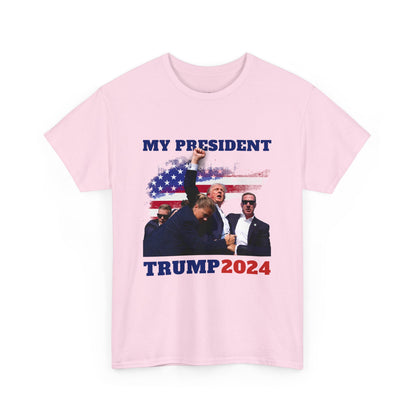 Donald Trump 2024 Survived Shot At Election Rally Unisex T-shirt