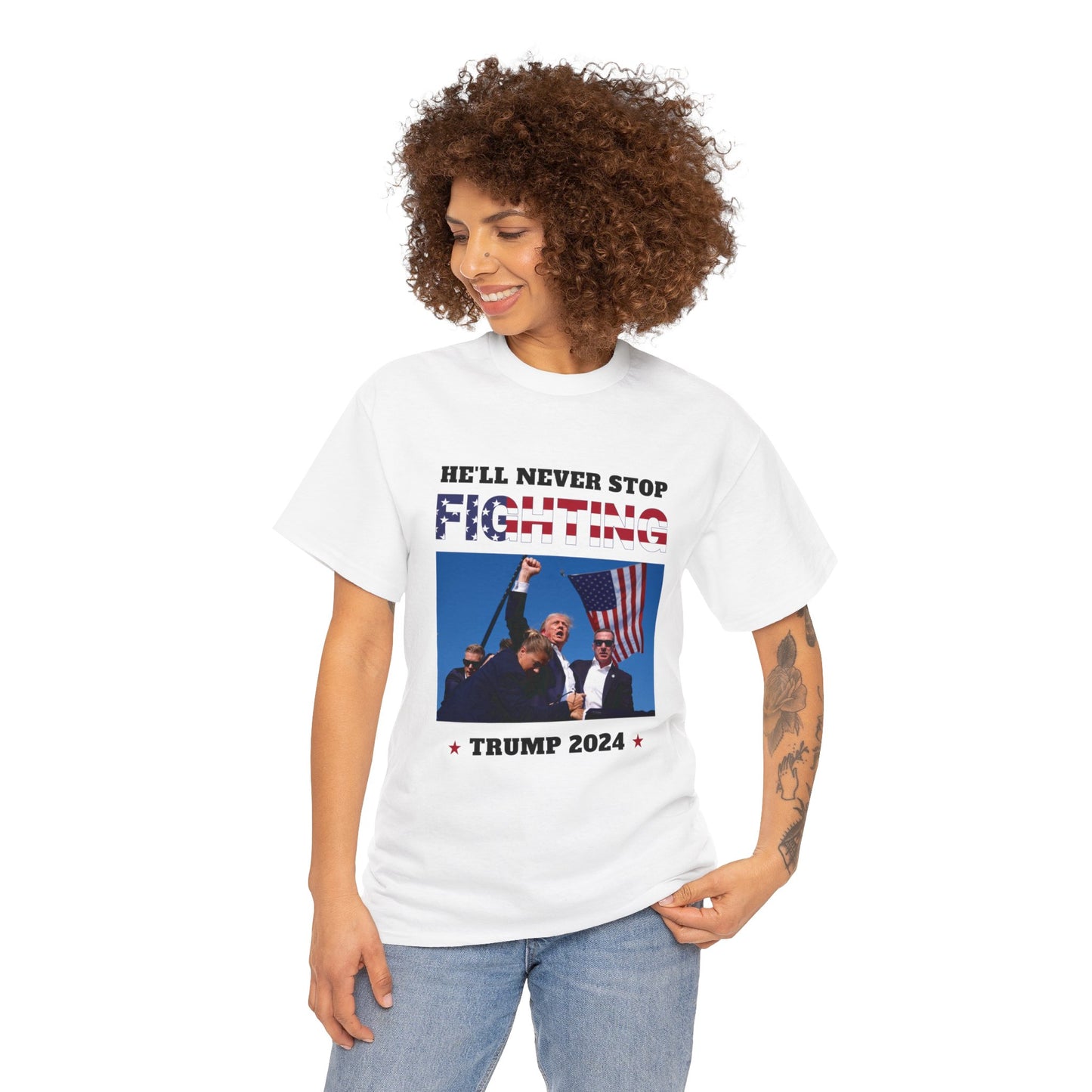 Donald Trump 2024 Survived Shot At Election Rally Unisex T-shirt