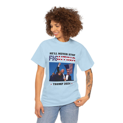 Donald Trump 2024 Survived Shot At Election Rally Unisex T-shirt