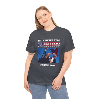 Donald Trump 2024 Survived Shot At Election Rally Unisex T-shirt