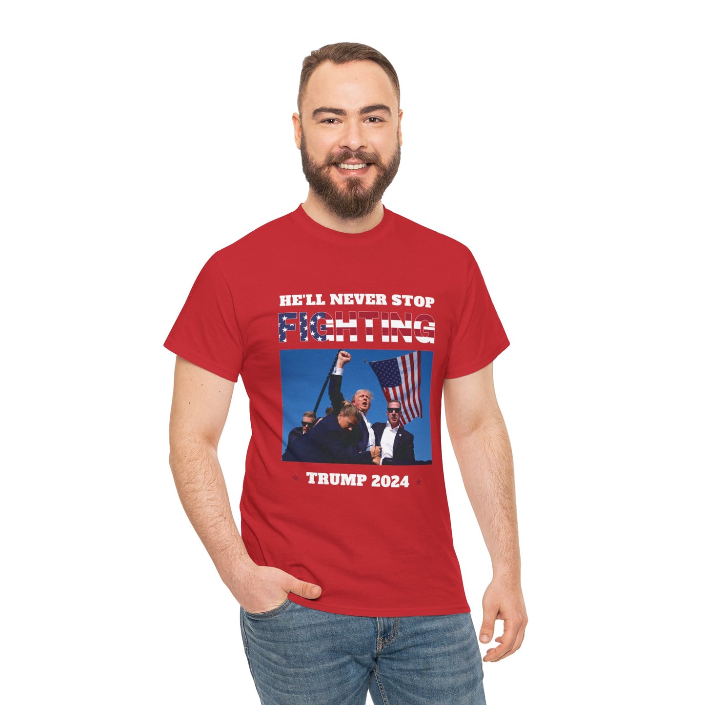 Donald Trump 2024 Survived Shot At Election Rally Unisex T-shirt