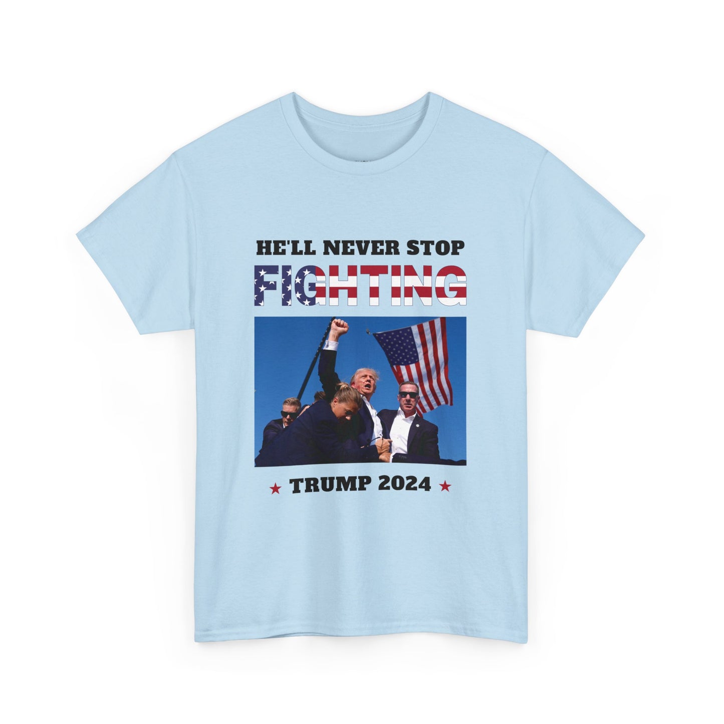 Donald Trump 2024 Survived Shot At Election Rally Unisex T-shirt