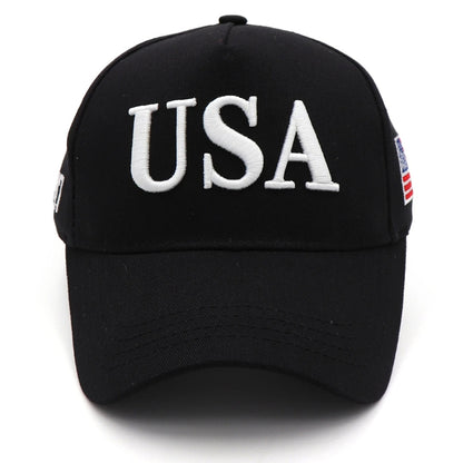 New 45-47 Donald Trump 2024 Red Baseball Caps Large Size USA Snapback President Hat Embroidery Wholesale Drop Shipping Hats