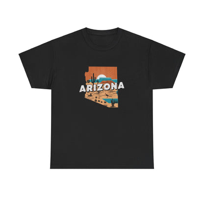 Arizona Retro American State