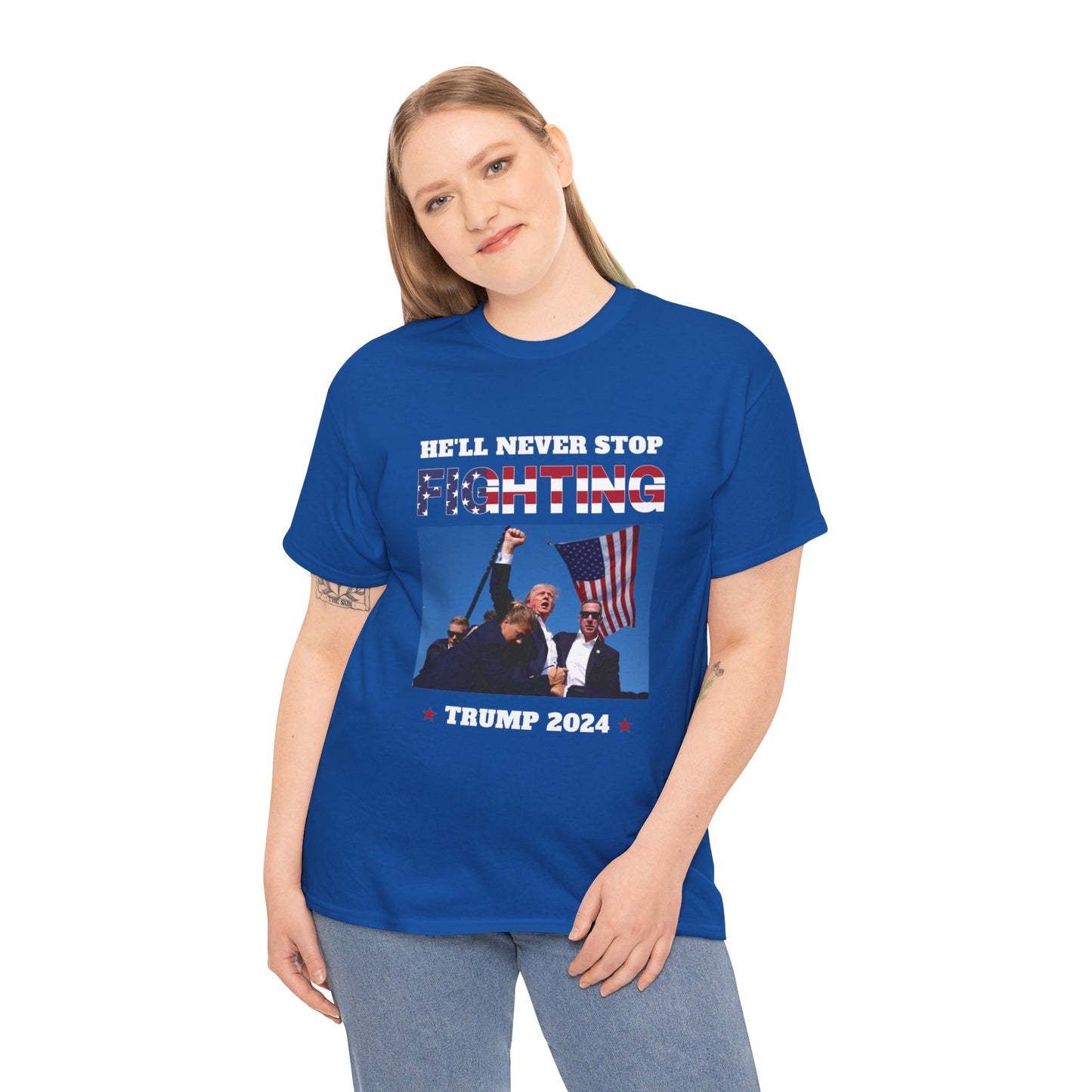 Donald Trump 2024 Survived Shot At Election Rally Unisex T-shirt