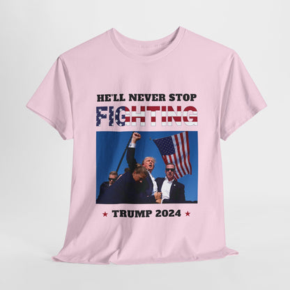 Donald Trump 2024 Survived Shot At Election Rally Unisex T-shirt