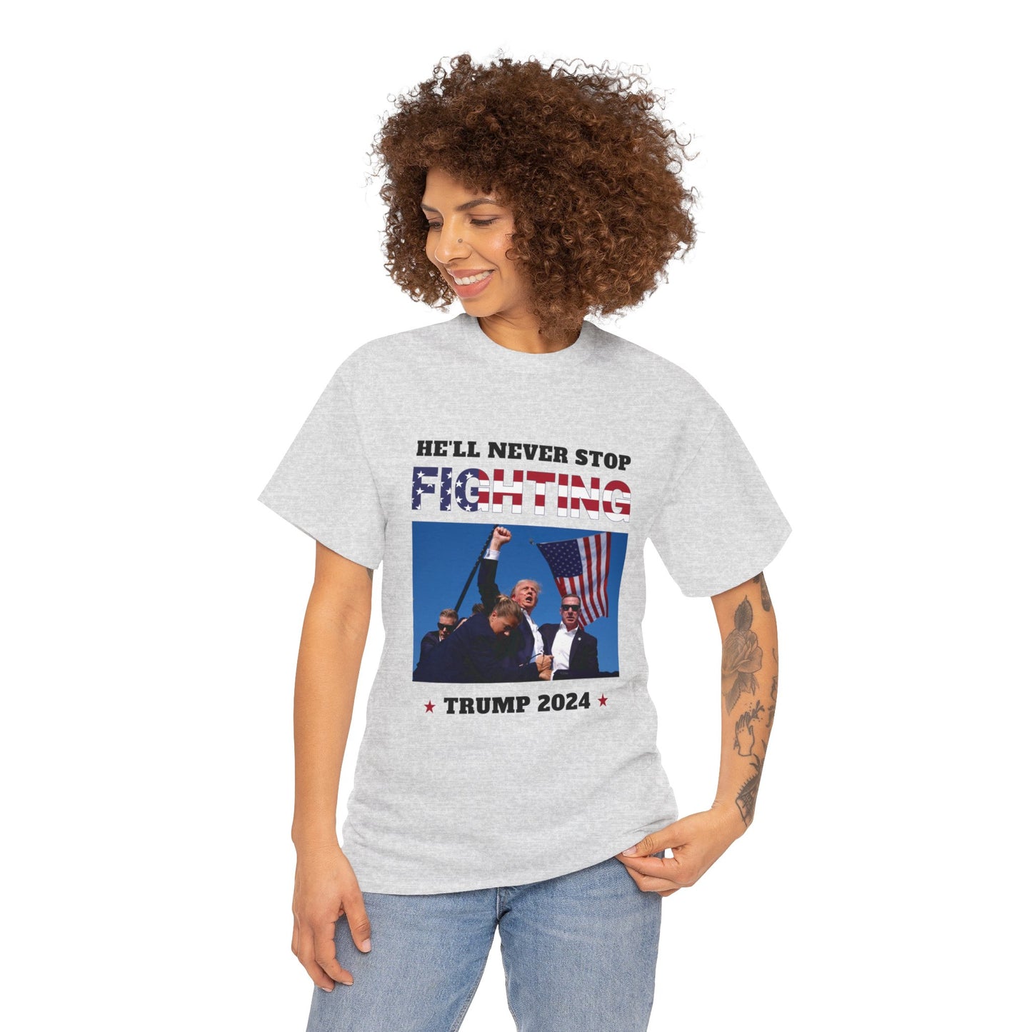 Donald Trump 2024 Survived Shot At Election Rally Unisex T-shirt