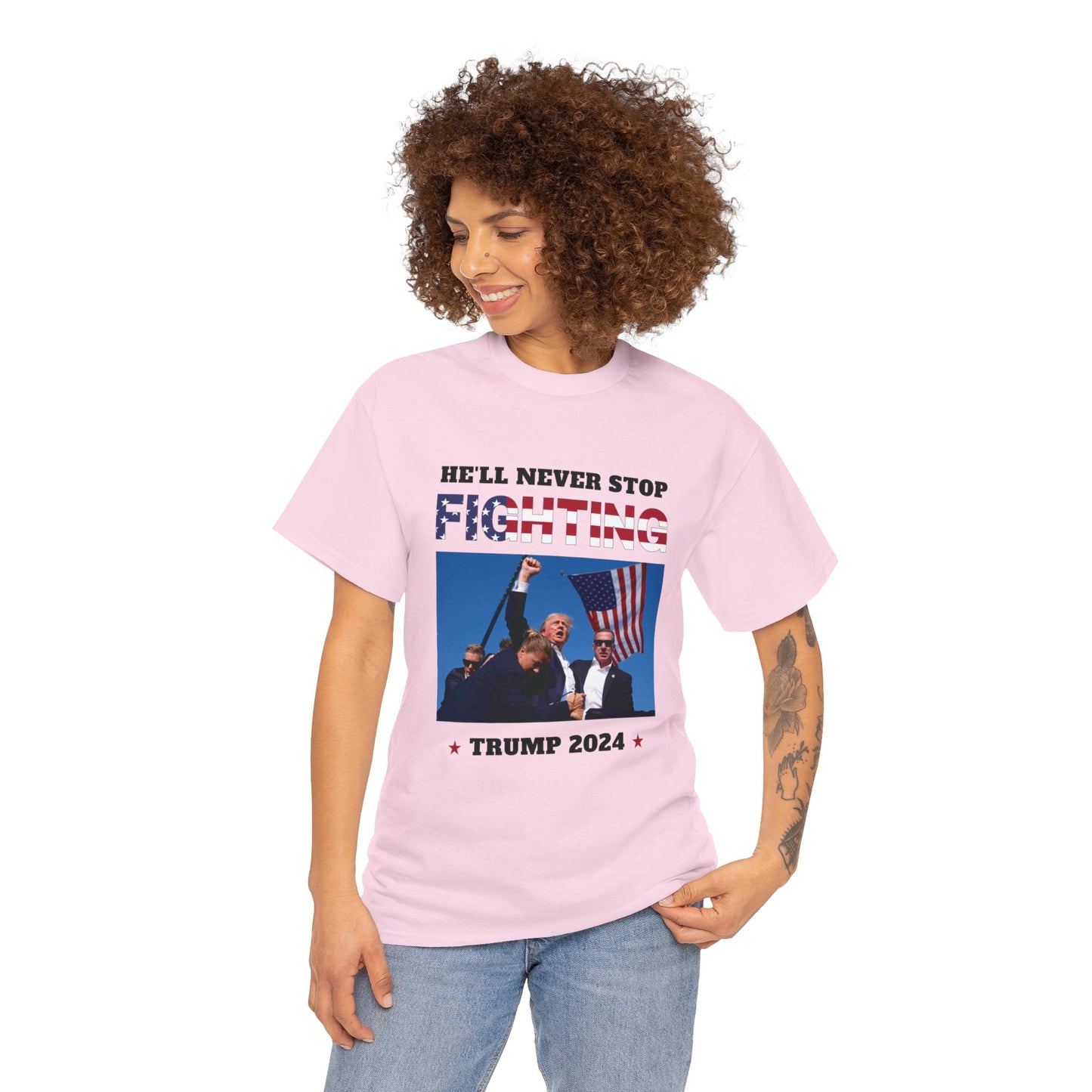 Donald Trump 2024 Survived Shot At Election Rally Unisex T-shirt