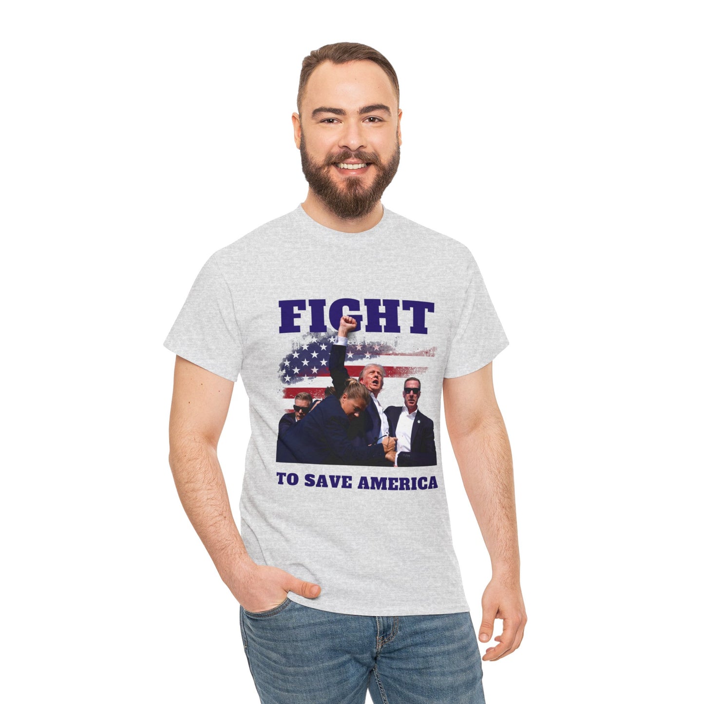 Donald Trump 2024 Survived Shot At Election Rally Unisex T-shirt