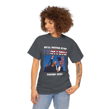 Donald Trump 2024 Survived Shot At Election Rally Unisex T-shirt