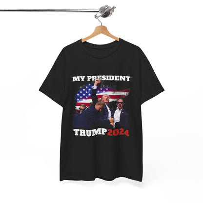 Donald Trump 2024 Survived Shot At Election Rally Unisex T-shirt