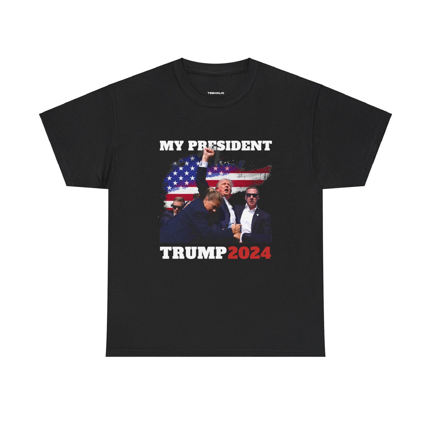 Donald Trump 2024 Survived Shot At Election Rally Unisex T-shirt