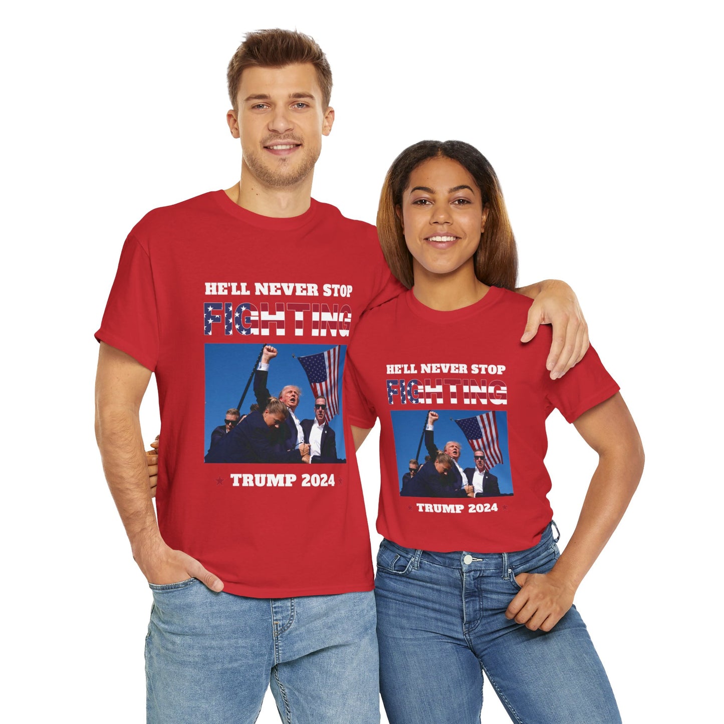 Donald Trump 2024 Survived Shot At Election Rally Unisex T-shirt