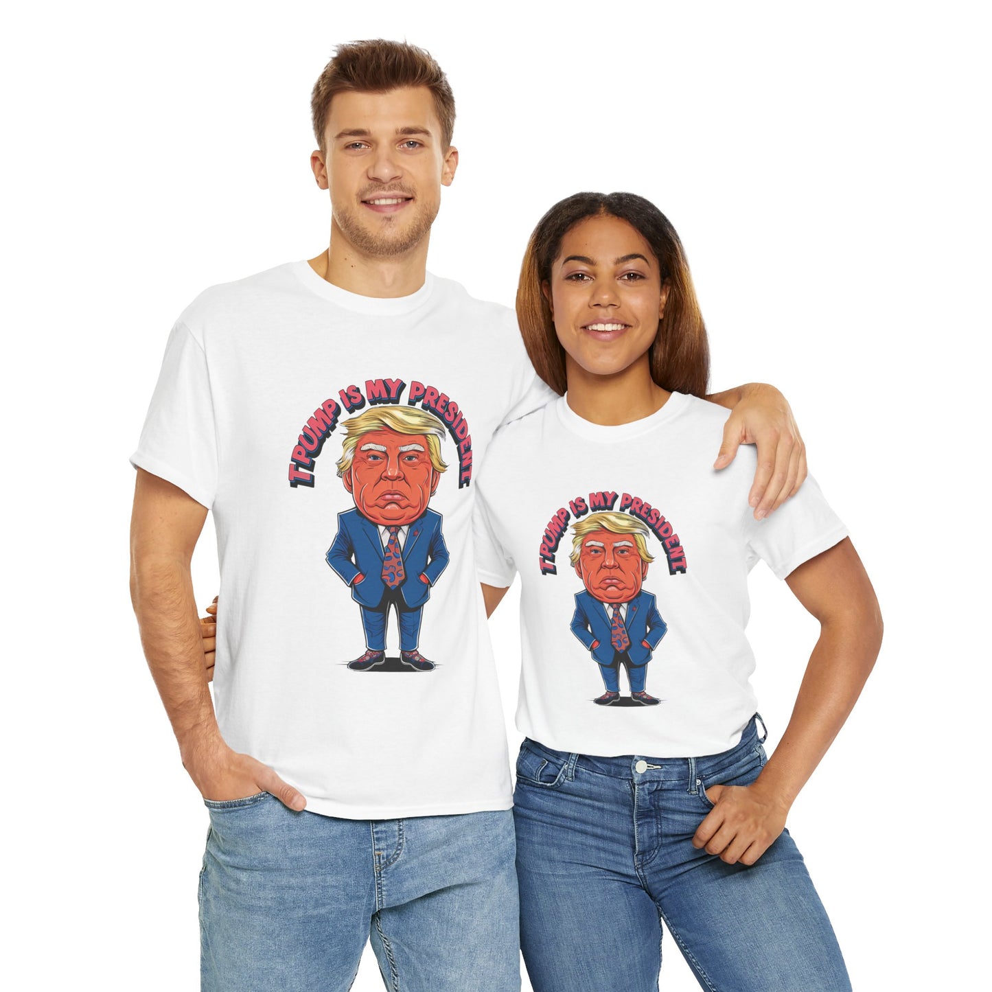 Trump Is My President Unisex T-shirt