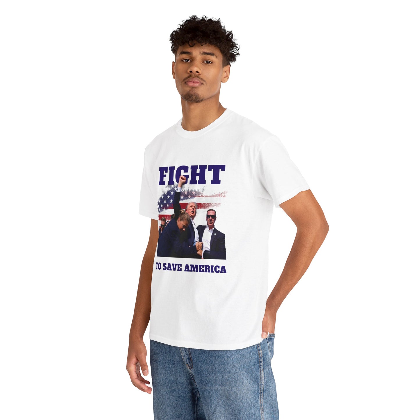 Donald Trump 2024 Survived Shot At Election Rally Unisex T-shirt