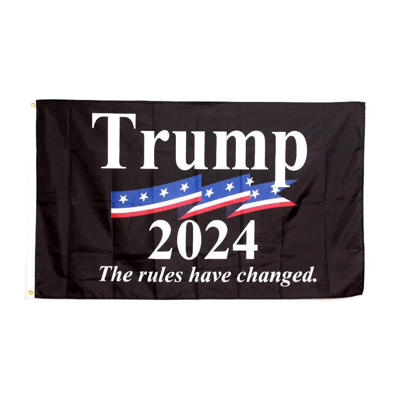 Donald Trump 2024 Flag Save America Again Flags