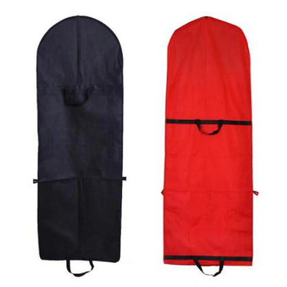 Large For Wedding Dress Dust Cover Zipper Gown Dustproof Cover Storage Bag Foldable Garment Clothes Case Protector