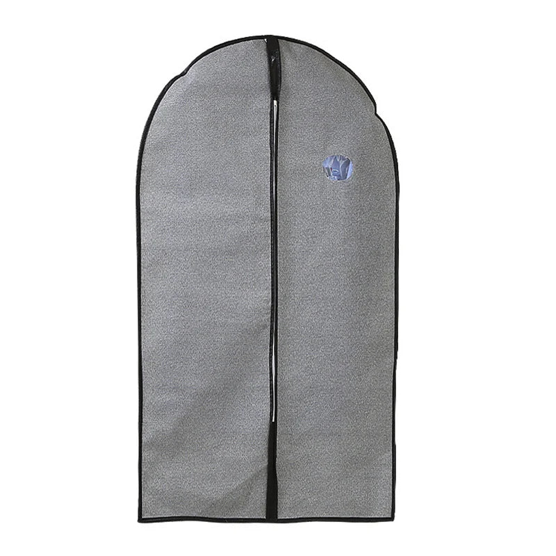 Cover Protector Wardrobe Storage Bag Case for Clothes Trench Coat Dress Garment Suit Coat Dust Cover Fur Coat Storage Bag FC60