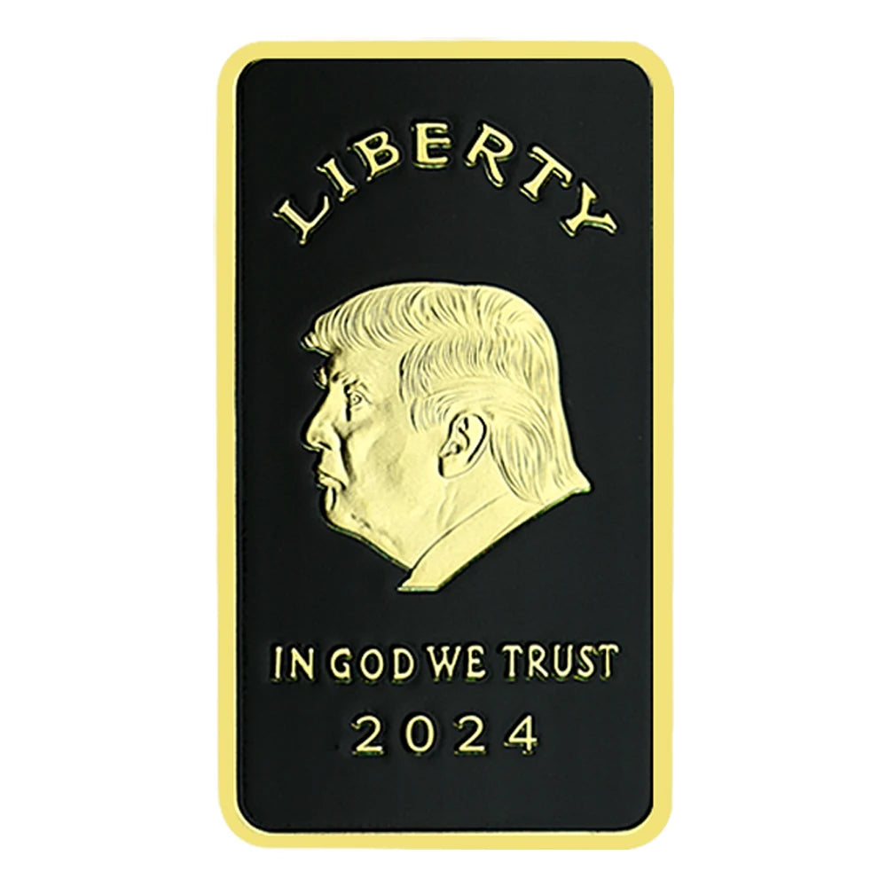 2024 Donald Trump Gold Bar