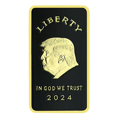 2024 Donald Trump Gold Bar