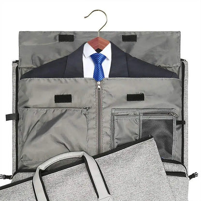 Men women suit storage bags Travel Bag Large Capacity Luggage Handbag Male Waterproof Travel Duffel Bag Shoes Pocket