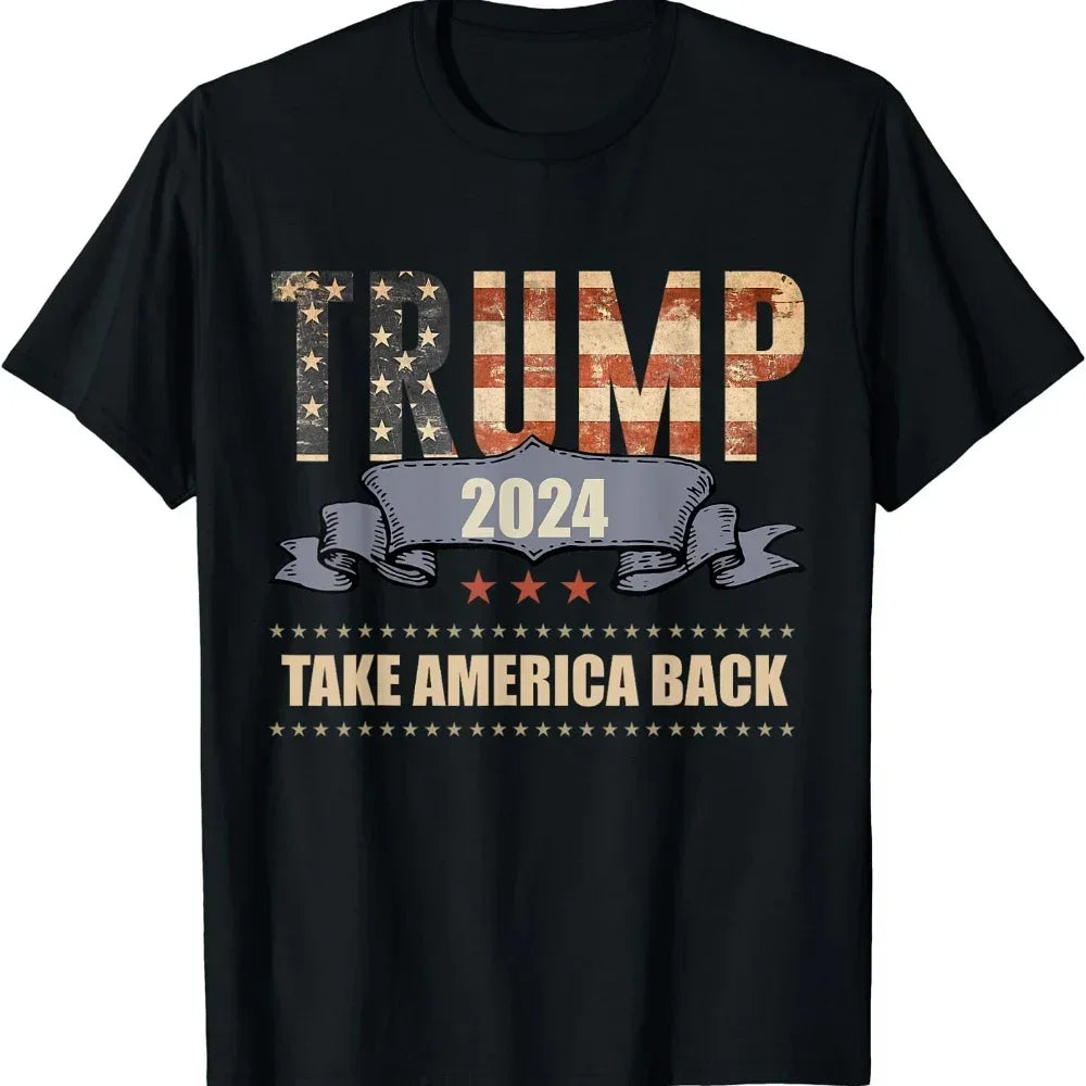 Pro Republican VOTE TRUMP Take America Back T-Shirt