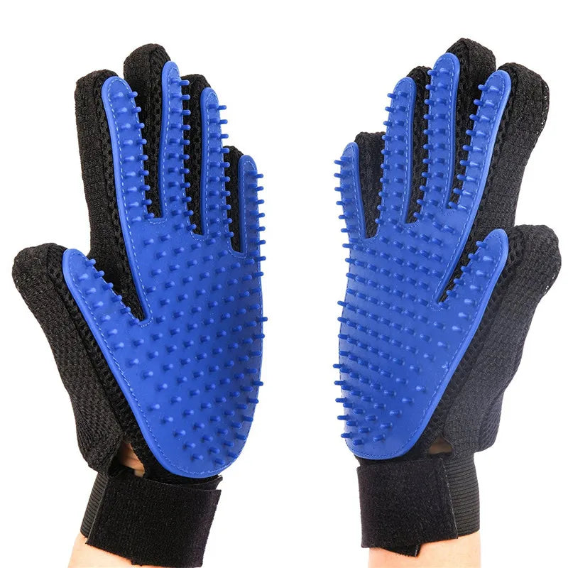 Silicone Rubber Glove for Pet Bath and Massage