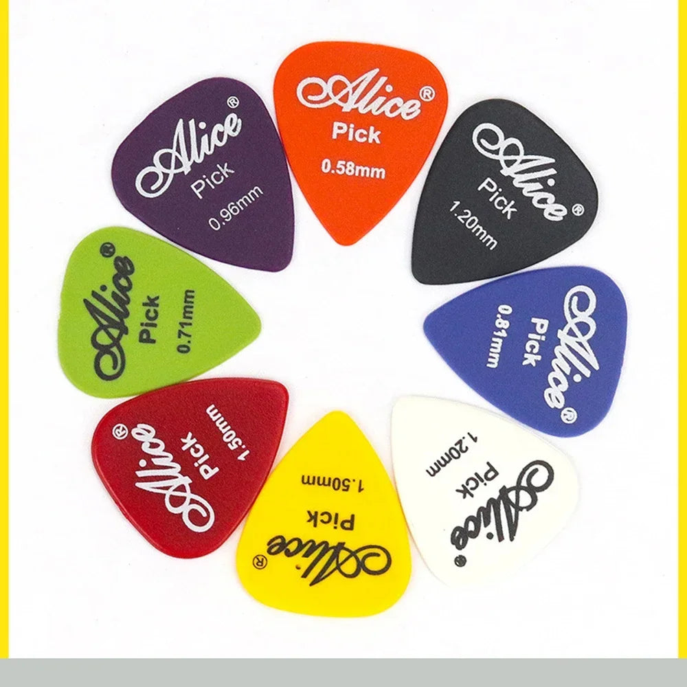 10-50Pcs Thickness 0.96 mm Guitar Picks Guitar Accessories Alice Acoustic Electric Bass Pic Plectrum Mediator guitar picks