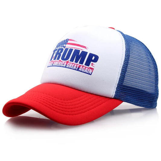 President Trump Donald Make America Great Men Women Adjustable Cap Snapback  Hiking Caps USA Sun Hat Unisex Trucker Hat Dad Cap