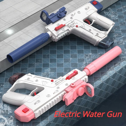 Children Summer Toys Vector Electric Water Gun Shooting Large-capacity Water Spray Outdoor Toy Boys Birthday Gifts For Kids