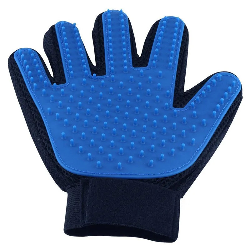 Silicone Rubber Glove for Pet Bath and Massage