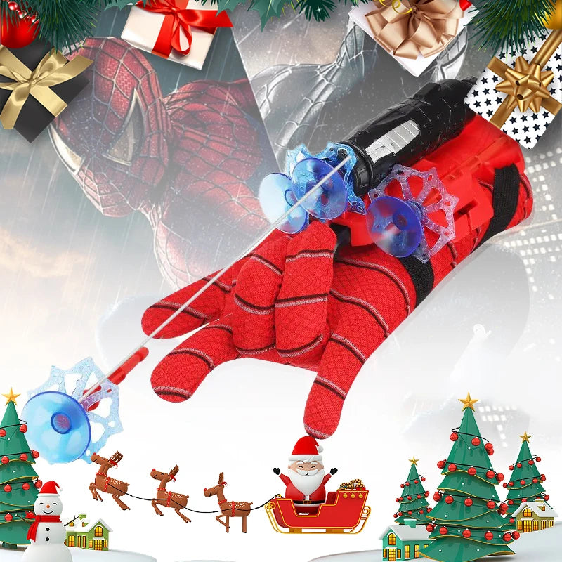 Spider Silk Glove Web Shooters Recoverable Wristband Toys