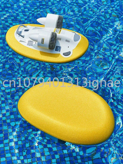 Water powered  electric floating board surfing  swimming  power assisted thruster for adults and children