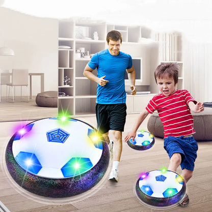 Hover Soccer Ball Toys for Children Electric Floating Football with LED Light Music Soccer Ball Outdoor Game Sport Toys for Kids