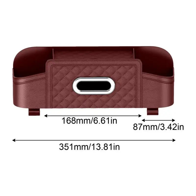 Car Headrest storage box multifunctional Car Backseat Hook Organizer Holder car seat back storage box car interior For Vehicles