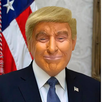 Halloween Trump Mask