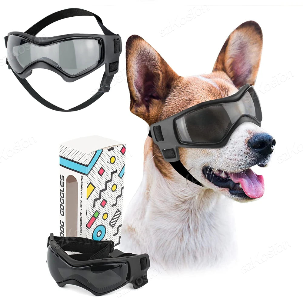 Dog UV Protection Sunglasses Goggles for Small Medium Breed Puppy