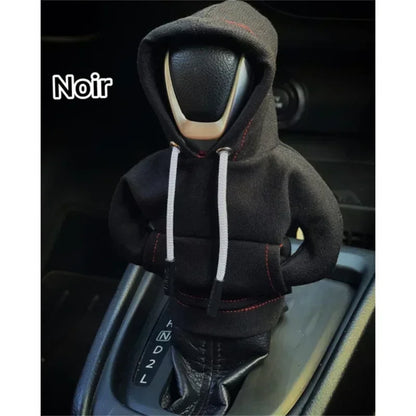 Universal Hoodie Car Gear Car Shift Lever Cover Change Lever Sweatshirt Gearshift Cover Hoodie Gear Knob Sweater Car Decorations